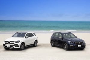 【比較対決】「BMW X5 vs メルセデス・ ベンツGLE」いまをときめくSUVを選ぶなら？