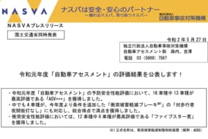 JNCAPの評価結果が公表される