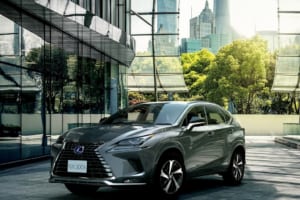 特別感を強調！ レクサスがSUVの「NX」に2タイプの特別仕様車を設定