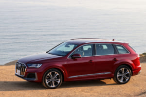 アウディのラージ級SUV、「Q7」が全方位的にアップデート！