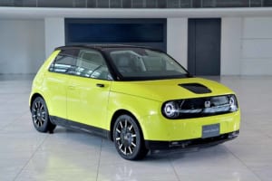 451万円の車両価格は高い？ それとも……。ホンダのピュアEV「ホンダe」が正式発表！