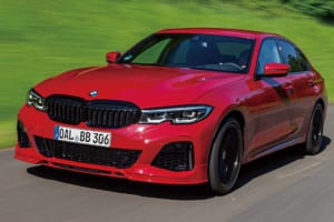 【海外試乗】「BMW アルピナ B3」ブッフローエが満を持して放つ最新ミドル