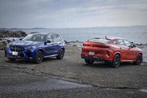 【比較試乗】「BMW・X5M vs X6M」アナタならどちらの“M”を選ぶ？