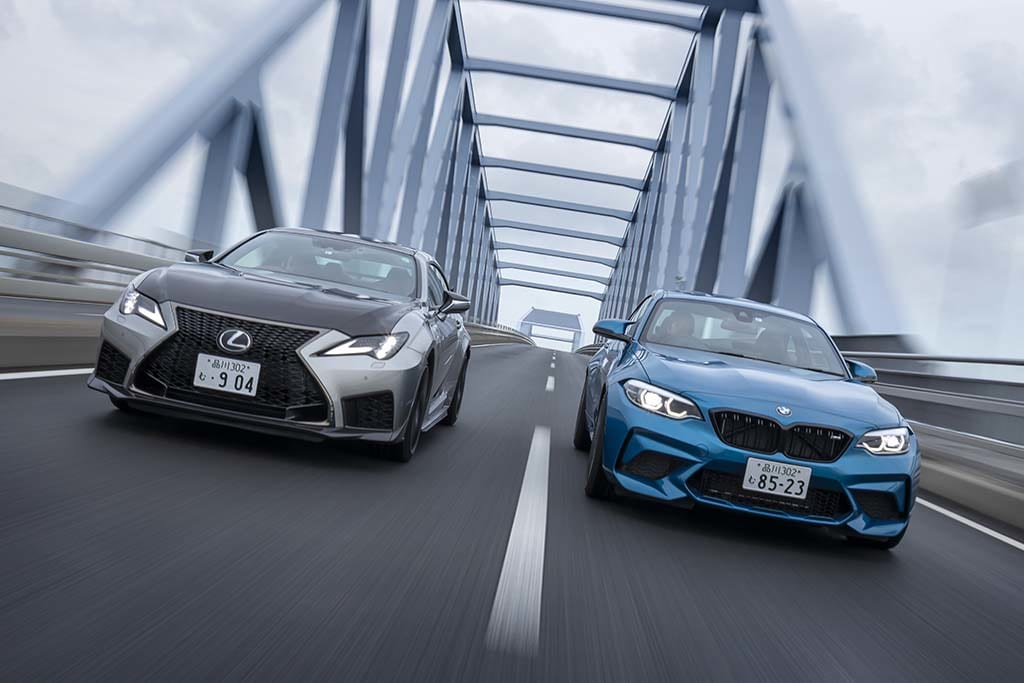 BMW M2 COMPETITION vs LEXUS RC F “Performance package”