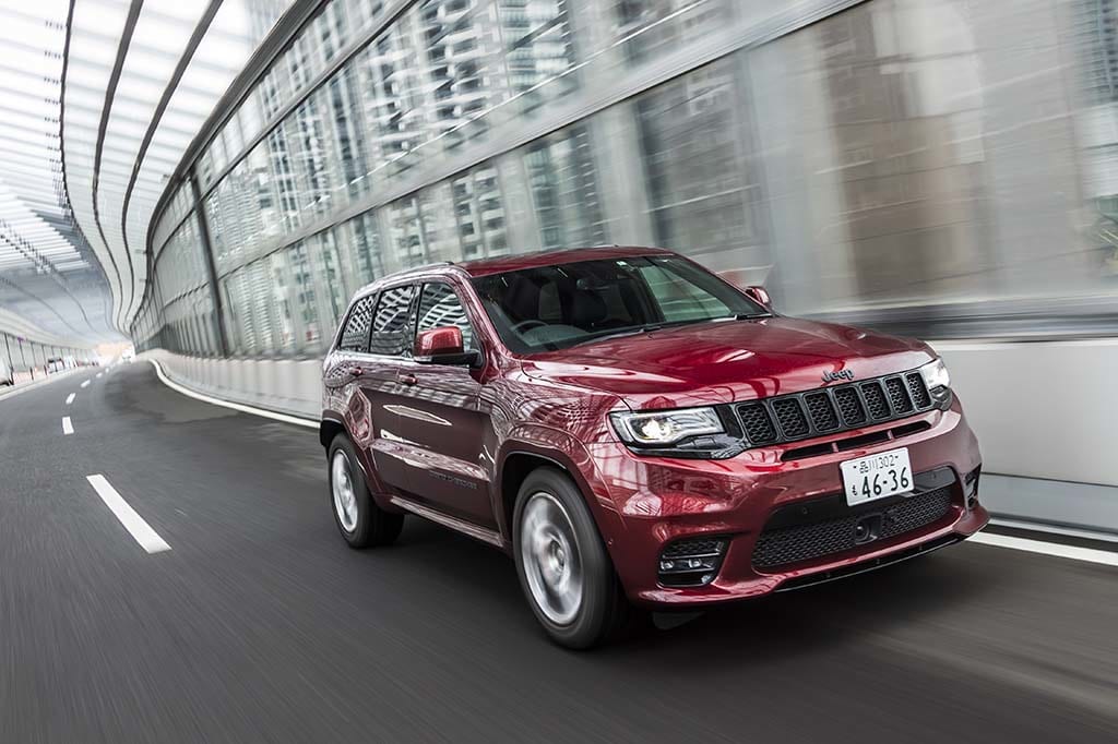 JEEP GR AND CHEROKEE SRT8