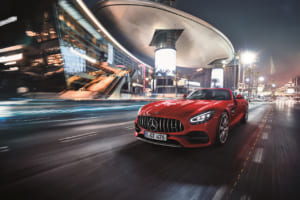 限定40台の特別仕様も設定！ 「メルセデスAMG GT」がマイナーチェンジ