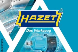 ドイツの工具メーカー「HAZET」の日本語版カタログが13年振りにリリース！