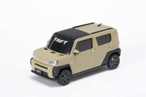 「ダイハツ・タフト ミニカー」をプレゼント