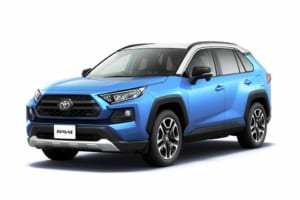 ”繋がる”機能が身近に！ 「トヨタRAV4」がディスプレイオーディオを標準化