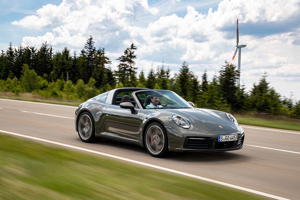 PORSCHE 911 TARGA 4S