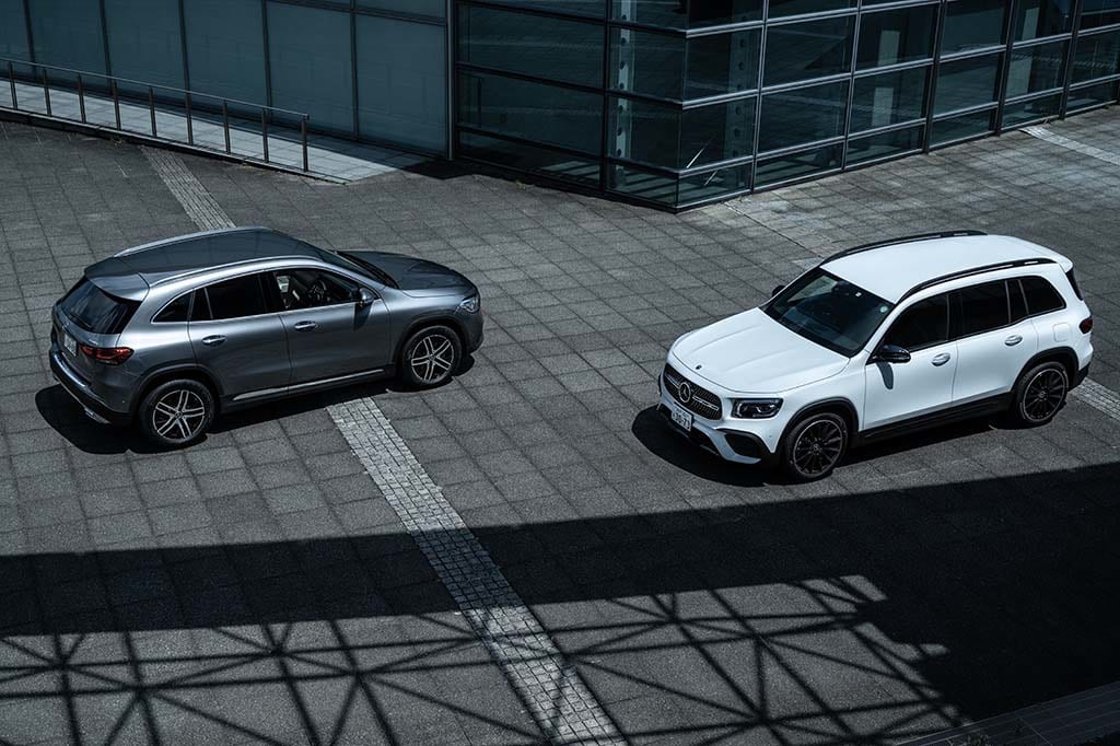 MERCEDES-BENZ GLA ＆ GLB