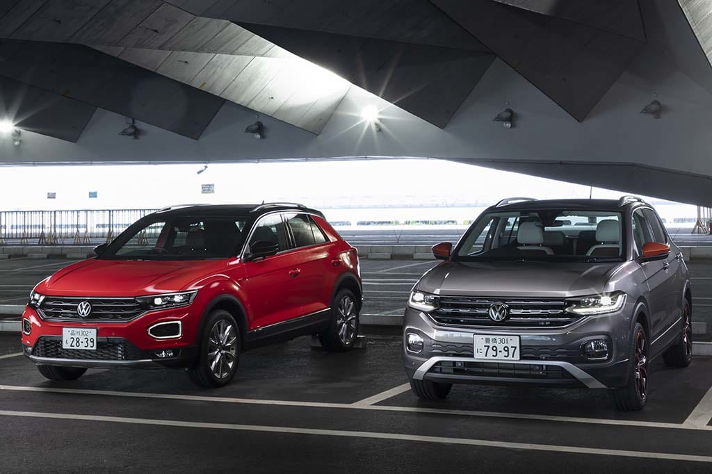 VOLKSWAGEN T-CROSS vs T-ROC