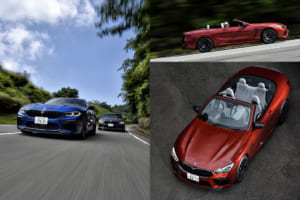 【比較試乗】「BMW M8カブリオレ・コンペティション vs M8グランクーぺ・コンペティション  vs M8クーペ・コンペティション」M8コンペティションを乗り尽くせ！