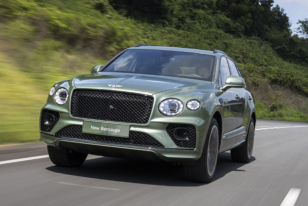 BENTLEY BENTAYGA