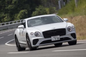 【国内試乗】「ベントレー・コンチネンタルGT V8」軽快な走りを望むアナタに！