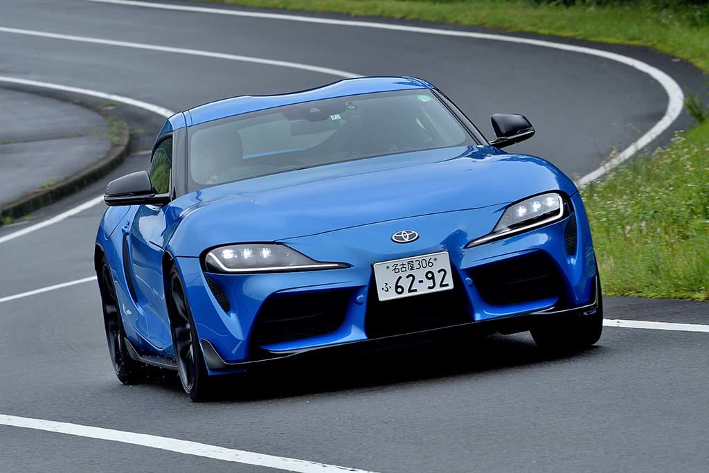 TOYOTA GR SUPRA RZ“Horizon blue edition”（トヨタGR スープラRZ ホライゾンブルーエディション）