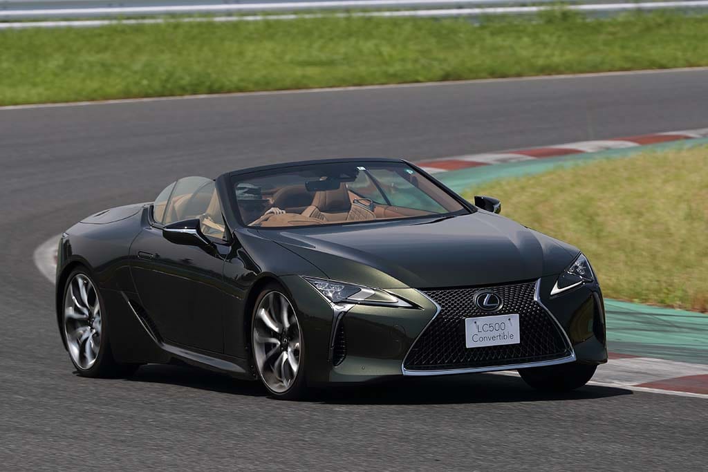 LEXUS LC/LC CONVERTIBLE