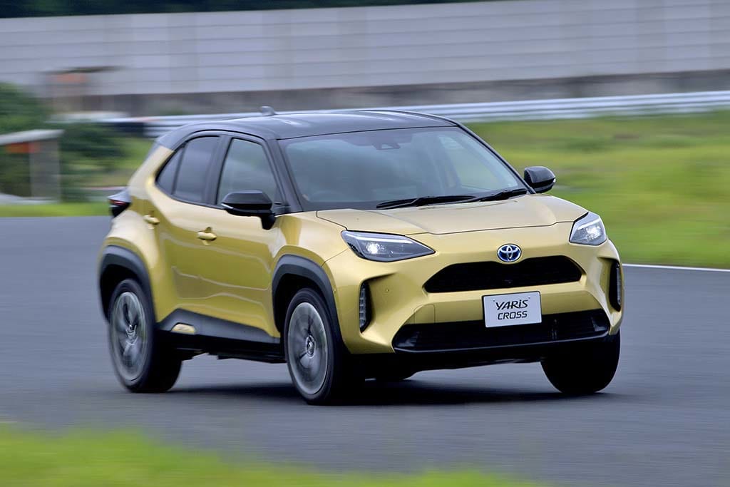 TOYOTA YARIS CROSS