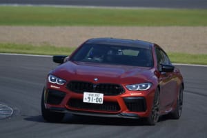 【BMWワンメイクレッスン】今回はM8グランクーペとX5M/X6Mをフォーカス！ ヒートアップするオールBMWの1日