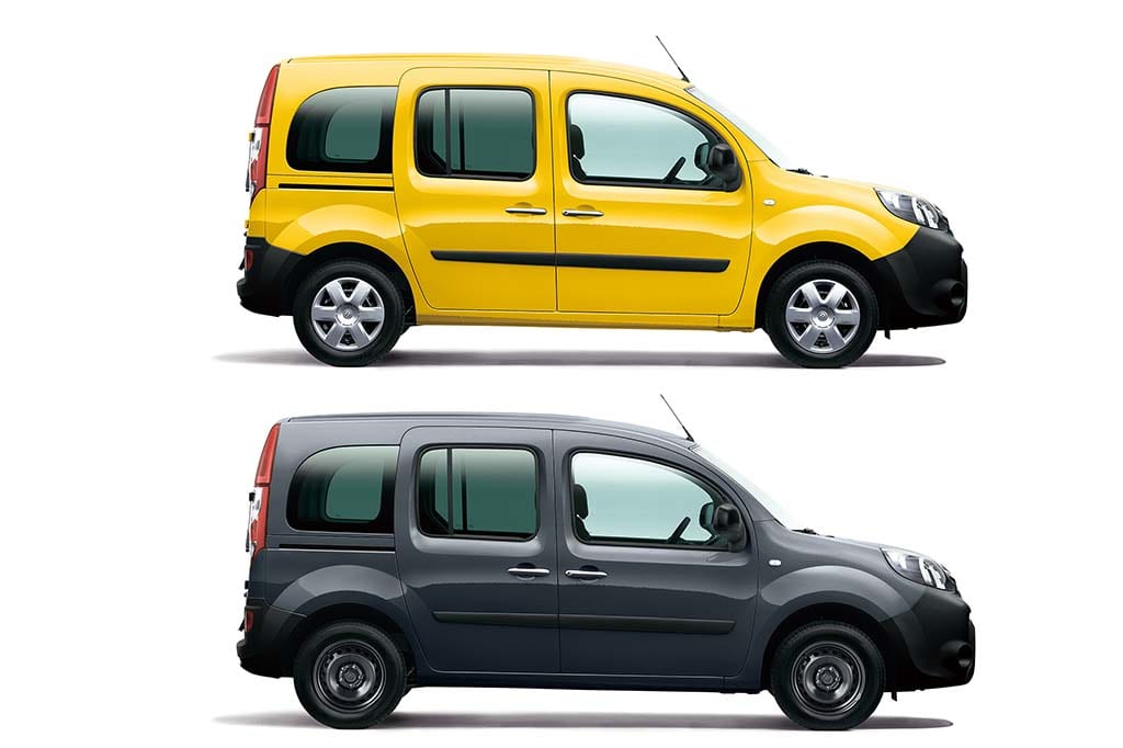 Renault Kangoo “ラ・ポスト”&“アシエ”