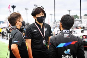 レーススタート直後に追突リタイアなんて……【BMW Team Studie代表兼監督「鈴木BOB康昭」のレーシングダイアリーvol.5 スーパーGT第4戦もてぎ編】