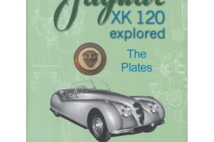 全てのジャガー・XK120にスポットを当てた解説した人気レストレーション・ガイドの改訂版【新書紹介】