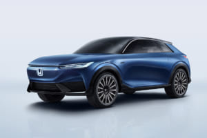 次のピュアEVはスタイリッシュ路線？ ホンダが北京モーターショーで「SUV e:concept」を発表