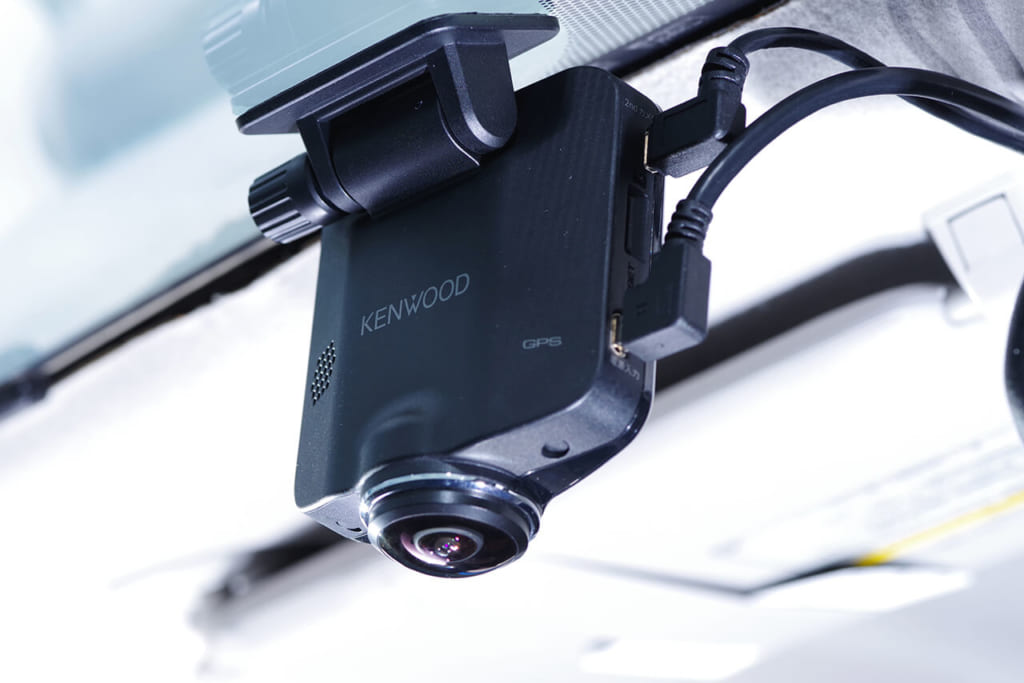 最新ドライブレコーダー紹介】360°カメラが生み出す抜群の安心感