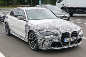 【スクープ】Xデーは9月23日？ 次期「BMW Ⅿ3セダン」の接写に成功！