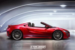 【スクープ】「ホンダNSX」の隠し玉は「タイプR」だけじゃない！ オープン仕様「スパイダー」設定の可能性も？