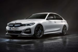 BMW純正アクセサリー【BMW M パフォーマンス・パーツ】新車購入時にだけ手に入るG20型3シリーズ限定パッケージ