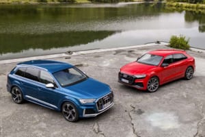 【海外試乗】「アウディ・SQ7＆SQ8」やはり、この誘惑には抗えない！ V8ガソリン・ツインターボの悦楽