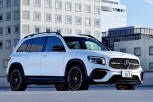 【2020年秋、ドイツ車トップ10！】「第2位・メルセデス・ベンツ GLB」“コンパクトSUV”に新たな旋風が