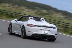 【2020年秋、ドイツ車トップ10！】「第5位・ポルシェ718スパイダー」究極のドライビングプレジャーがここに