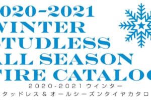 【2020-2021 スタッドレス＆オールシーズンタイヤ特集】スタッドレス＆オールシーズンタイヤバイヤーズガイド