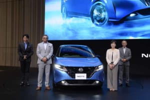 これは大ヒット間違いなし!? 3代目となる新型「日産ノート」がデビュー！ 自慢の「e-POWER」は第二世代へと進化