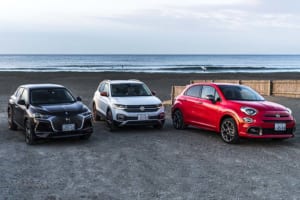 【比較試乗】「DS3クロスバック vs フィアット500X vs VW Tクロス」小さくたって存在感は唯一無二。個性派スモールという選択