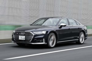 【国内試乗】「アウディ S8」突き抜けたフラッグシップサルーン