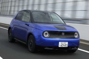 【国内試乗】「ホンダe」ホンダが世界へ示したEVへの解