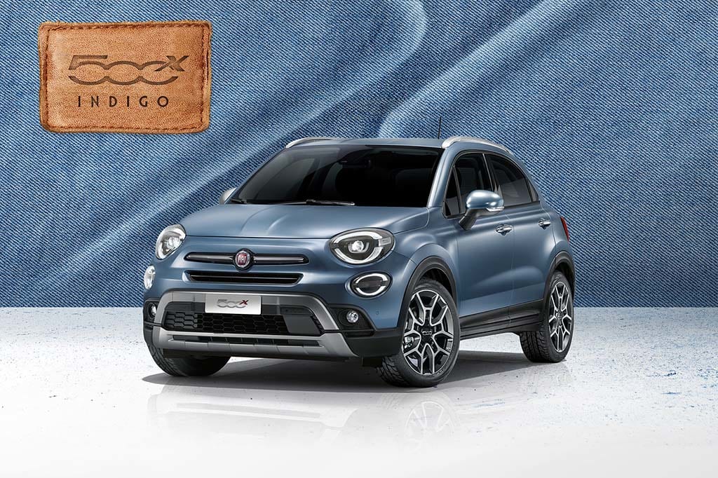 FIAT 500X Indigo