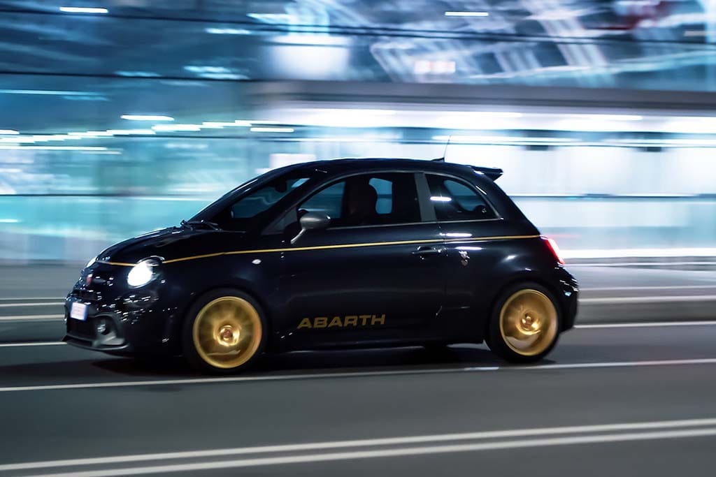 ABARTH 595 Scorpioneoro