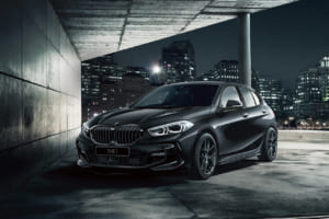 10台限定！ 「BMW1シリーズ」で漆黒の「118dピュア・ブラック」が受注開始