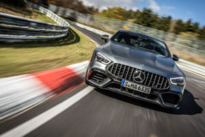 ラグジュアリークラスの“ニュル”最速は「メルセデスAMG GT63 S」！