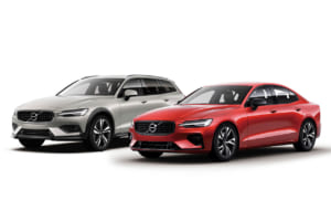 ボルボの「S60」と「V60クロスカントリー」に48Vハイブリッドが導入！