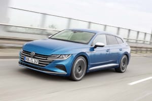 【海外試乗】「フォルクスワーゲン・アルテオン・シューティングブレーク」ボルボV60をロックオン！ VWのシューティングブレークはスタイリッシュなだけじゃない！