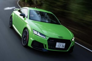 【国内試乗】「アウディ TTRS クーペ」熟成を極めたTTシリーズもこれがラスト!?