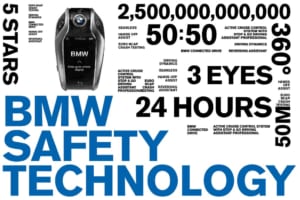 【BMW SAFETY TECHNOLOGY】衝突試験（ユーロNCAP）における高評価