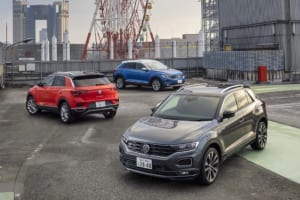 【比較試乗】「フォルクスワーゲン TロックTDI Style Design Package vs TDI Sport vs TDI R-Line」アナタならどのT-ROCを選ぶ？