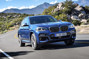 高性能SUVの「BMW X3 M40d」に48Vマイルド・ハイブリッドシステムが搭載！