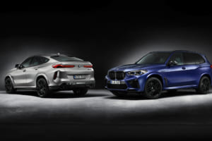 走りの「BMW X5M／X6M」にマットカラーの限定モデルが登場！